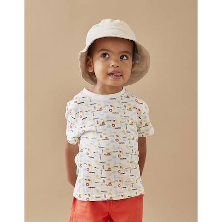 Bébé-T-shirt, sous-pull-T-shirt en jersey imprimé all over