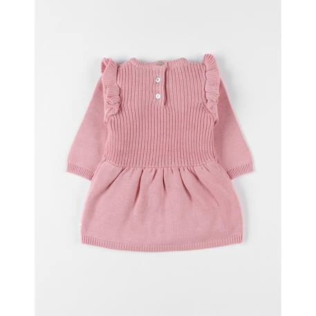 Robe manches longues en tricot ROSE 2 - vertbaudet enfant 