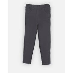 Bébé-Pantalon, jean-Jegging en interlock à pois