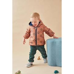 Bébé-Manteau, combipilote, nid d'ange-Veste déperlante lion doublée Groloudoux®