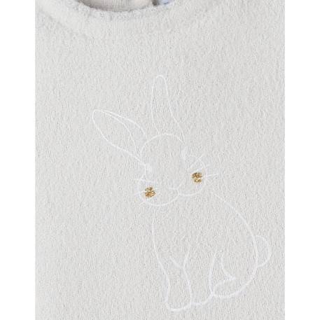 Robe en tricot imprimé lapin BEIGE+BLANC 3 - vertbaudet enfant 