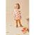 Set robe imprimé poires + legging uni ROSE 2 - vertbaudet enfant 