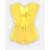 Combishort mousseline de coton JAUNE 4 - vertbaudet enfant 