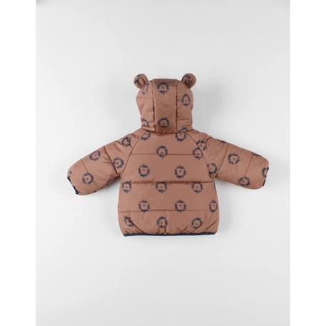 Veste déperlante lion doublée Groloudoux® MARRON 3 - vertbaudet enfant 