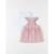 Ensemble robe velours côtélé + t-shirt manches longues ROSE 2 - vertbaudet enfant 