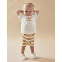 Set t-shirt soleil + short rayé  - vertbaudet enfant