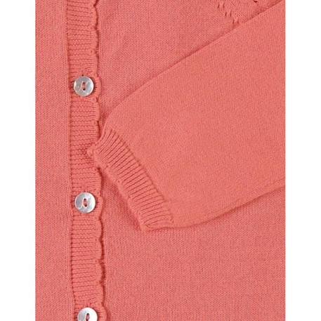 Cardigan en tricot fin ROSE 4 - vertbaudet enfant 