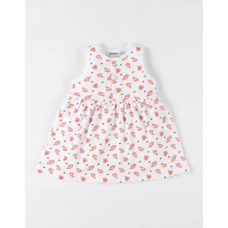 Robe imprimé léopard ROSE 2 - vertbaudet enfant 