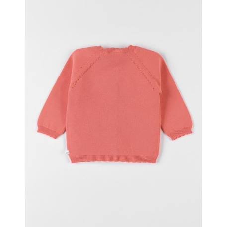 Cardigan en tricot fin ROSE 3 - vertbaudet enfant 