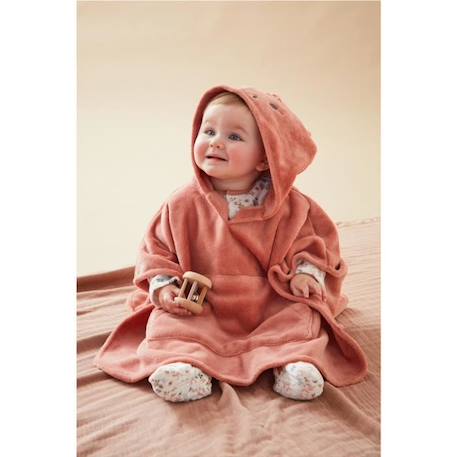 Pyjama 2 pièces en velours ROSE 1 - vertbaudet enfant 