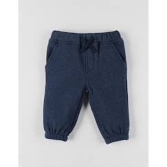 Bébé-Pantalon, jean-Pantalon jogging en Pulloloudoux® chiné