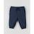 Pantalon jogging en Pulloloudoux® chiné BLEU 1 - vertbaudet enfant 