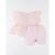 Set blouse uni + legging imprimé ROSE 4 - vertbaudet enfant 