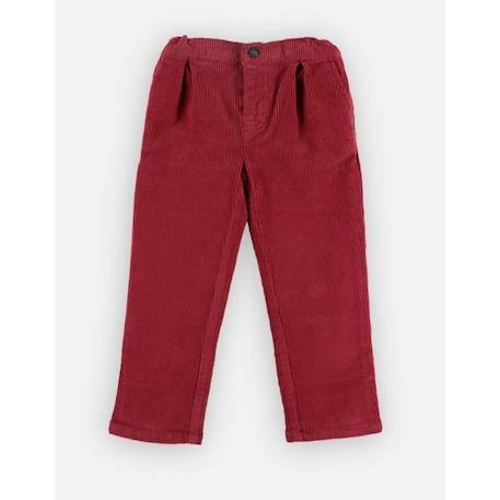 Pantalon en velours côtelé ROSE 3 - vertbaudet enfant 