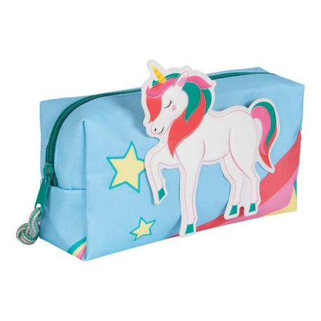 Grande Trousse Licorne Bleue - Draeger Paris BLEU 2 - vertbaudet enfant 