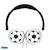 Casque Audio Enfant LEXIBOOK Football Garçon A partir de 4 ans NOIR 3 - vertbaudet enfant 