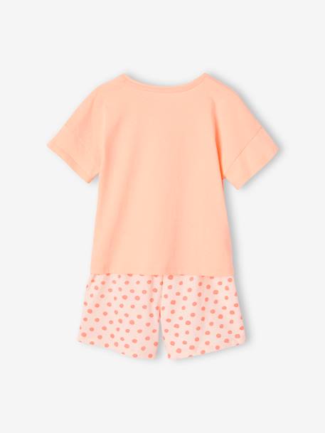 Pyjashort fille arc-en-ciel pêche 4 - vertbaudet enfant 