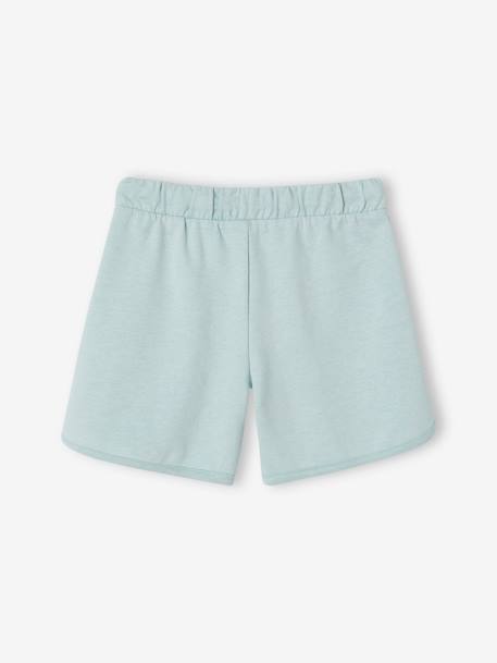 Short sport en molleton fille corail+marine+multicolore+vert d'eau 11 - vertbaudet enfant 