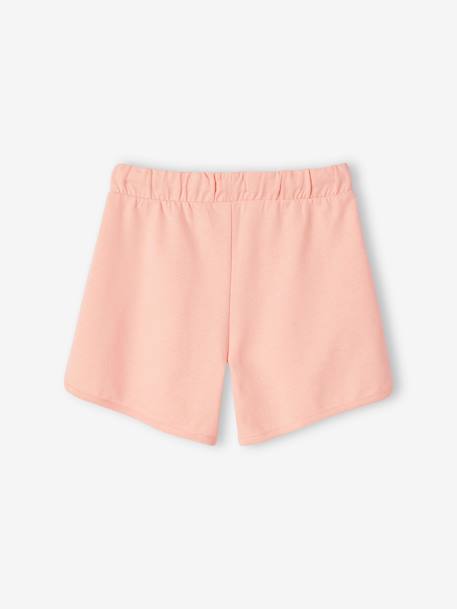 Short sport en molleton fille corail+marine+multicolore+vert d'eau 2 - vertbaudet enfant 