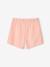 Short sport en molleton fille corail+marine+vert d'eau 2 - vertbaudet enfant 