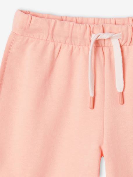 Short sport en molleton fille corail+marine+vert d'eau 3 - vertbaudet enfant 