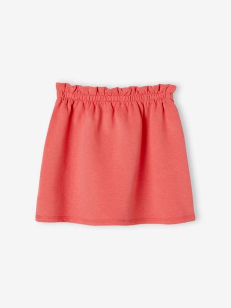 Jupe en molleton fille rayé vert+rouge 5 - vertbaudet enfant 