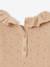 Barboteuse en tricot bébé manches longues et son béguin beige chiné 6 - vertbaudet enfant 