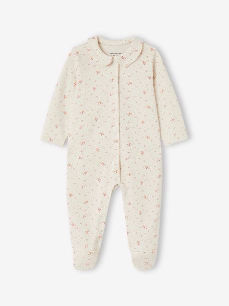 Lot de 2 dors-bien en interlock bébé vieux rose 2 - vertbaudet enfant 