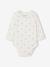 Lot de 3 bodies assortis 'joli coeur' bébé naissance en coton biologique vieux rose 2 - vertbaudet enfant 