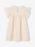 Robe en gaze de coton fille bleu grisé+écru+rose 7 - vertbaudet enfant 