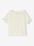 Lot de 2 tee-shirts naissance en coton biologique rose nude 5 - vertbaudet enfant 