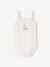 Lot de 3 bodies cerises bébé fines bretelles en coton biologique rose pâle 2 - vertbaudet enfant 