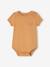 Lot de 5 bodies emmanchure US bébé en coton biologique vieux rose 4 - vertbaudet enfant 