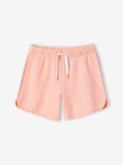 -Short sport en molleton fille