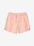 Short sport en molleton fille corail+marine+vert d'eau 1 - vertbaudet enfant 