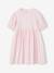 Robe en seersucker fille lilas+rose pâle 1 - vertbaudet enfant 