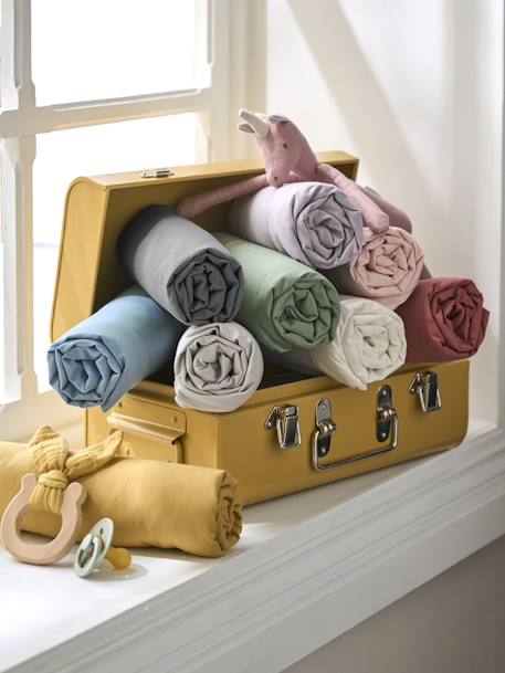 Drap housse lit bébé 60X120 - Magasin de Linge de lit bébés - vertbaudet