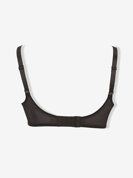 Soutien-gorge d'allaitement avec armatures dentelle Anita noir 4 - vertbaudet enfant 