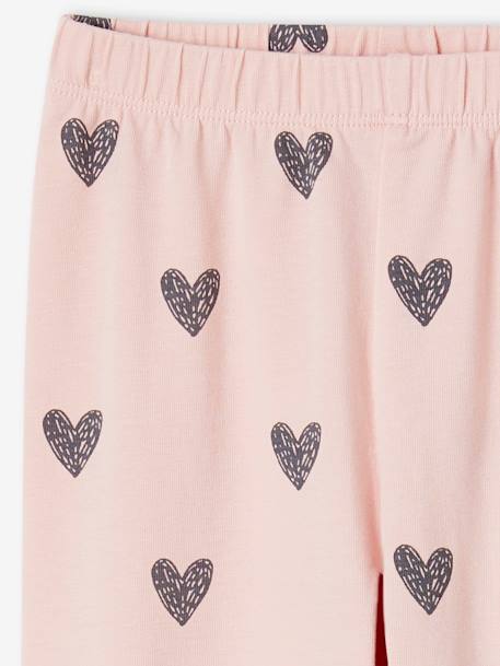 Lot de 2 leggings courts fille anthracite+jaune pastel 5 - vertbaudet enfant 