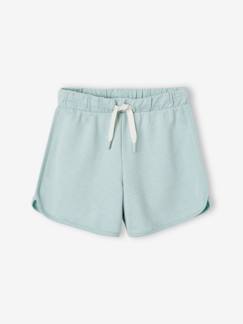 -Short sport en molleton fille