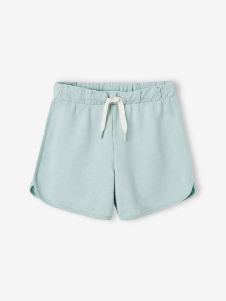 Fille-Vêtements de sport-Short sport en molleton fille