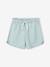 Short sport en molleton fille corail+marine+vert d'eau 7 - vertbaudet enfant 