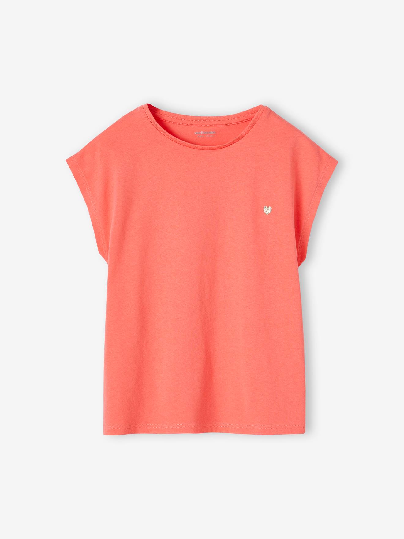 Tee shirt fille online marque