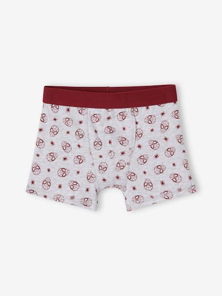 Lot de 3 boxers Marvel® Spider-Man Assortis 4 - vertbaudet enfant 