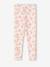 Legging sport en matière technique fille motifs fleurs exotiques multicolore 3 - vertbaudet enfant 