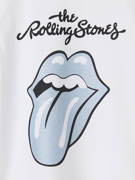 Tee-shirt fille The Rolling Stones® blanc 3 - vertbaudet enfant 