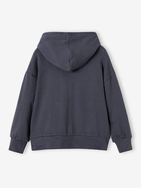 Sweat à capuche garçon NASA® bleu ardoise 2 - vertbaudet enfant 