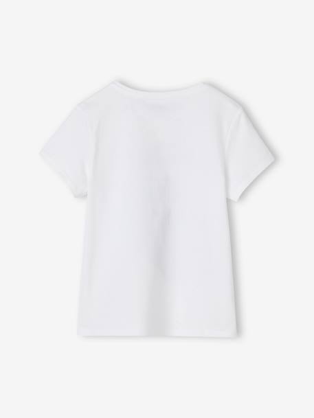 Tee-shirt fille The Rolling Stones® blanc 2 - vertbaudet enfant 