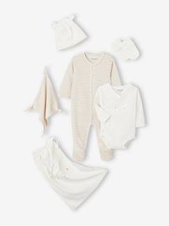 Kit naissance 6 pièces  - vertbaudet enfant