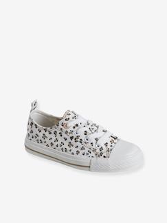 Chaussures-Baskets fille en toile fantaisie